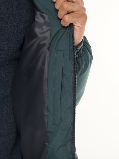 Piumino imbottito tinta unita - Kiabi