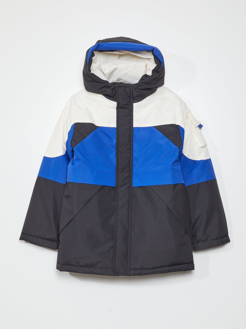 Piumino impermeabile BLU - Kiabi