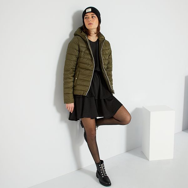 piumino impermeabile donna