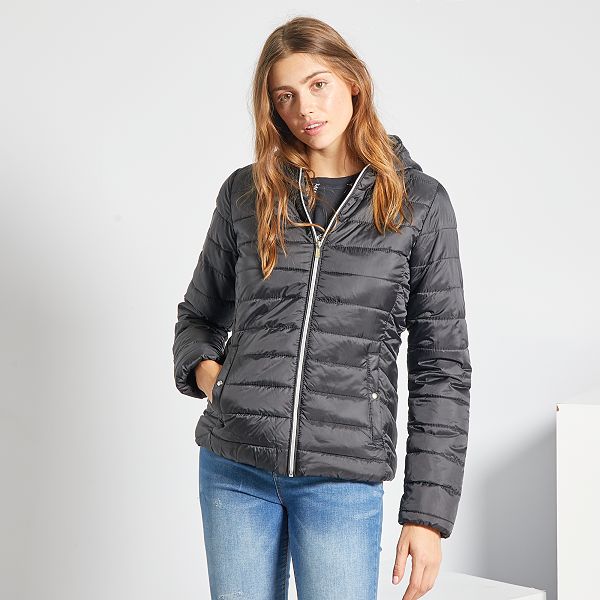 piumino impermeabile donna
