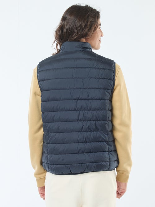 Piumino impermeabile senza maniche tinta unita - Kiabi