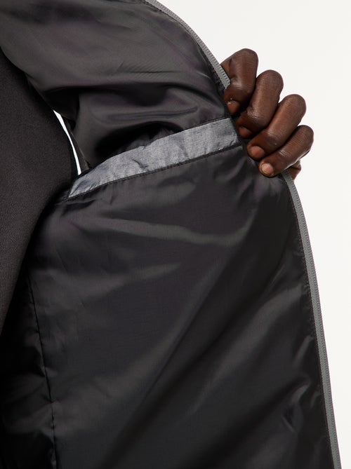 Piumino impermeabile senza maniche tinta unita - Kiabi