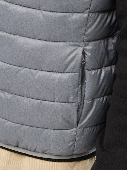 Piumino impermeabile senza maniche tinta unita - Kiabi