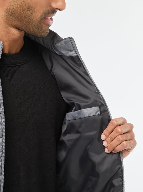 Piumino impermeabile senza maniche tinta unita - Kiabi