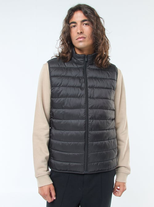 Piumino impermeabile senza maniche tinta unita - Kiabi