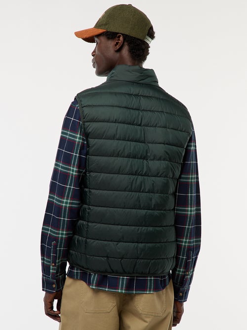 Piumino impermeabile senza maniche tinta unita - Kiabi