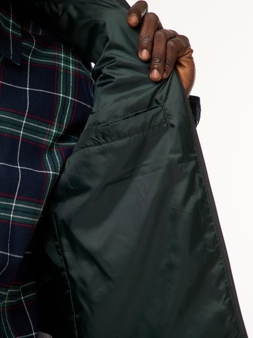 Piumino impermeabile senza maniche tinta unita - Kiabi