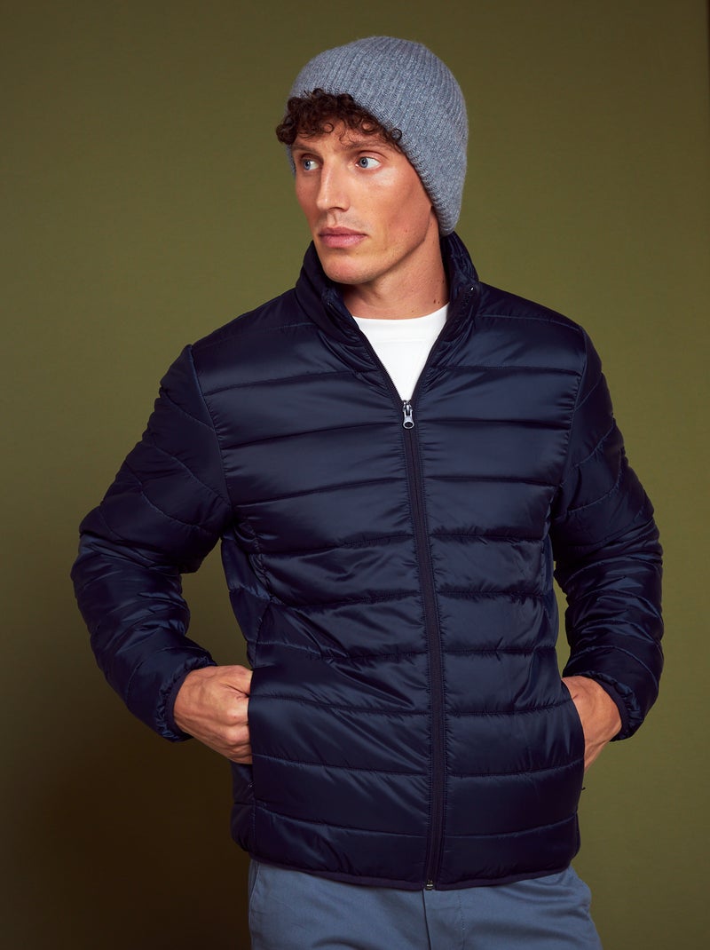 Piumino in bottiglie riciclate blu - Kiabi