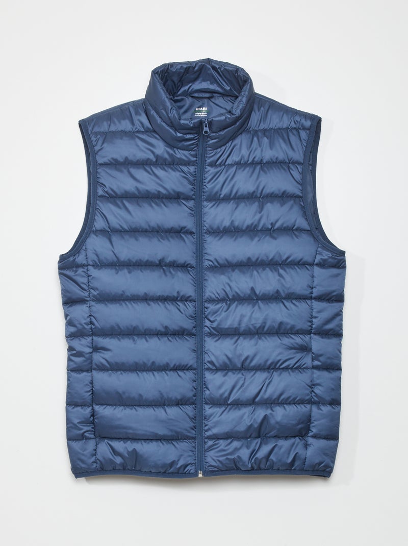 Piumino in bottiglie riciclate Blu - Kiabi