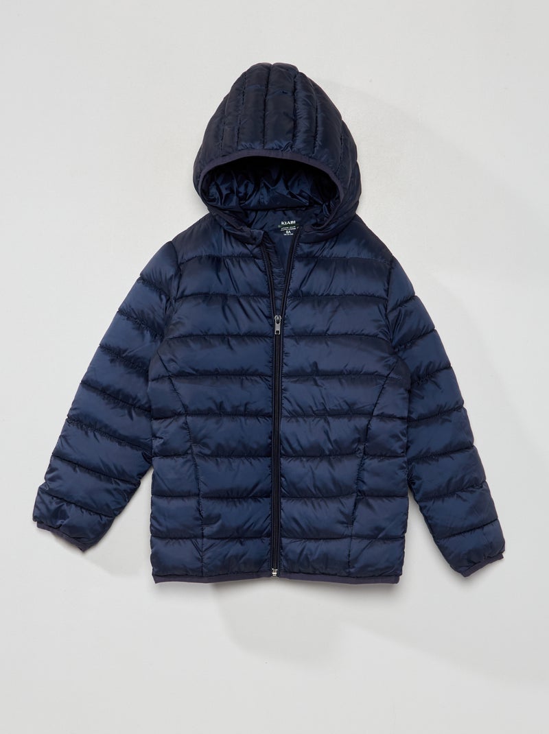 Piumino in bottiglie riciclate blu - Kiabi