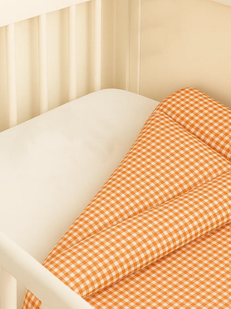 Piumino in cotone biologico Arancione - Kiabi