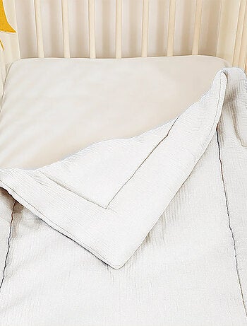 Piumino in cotone biologico