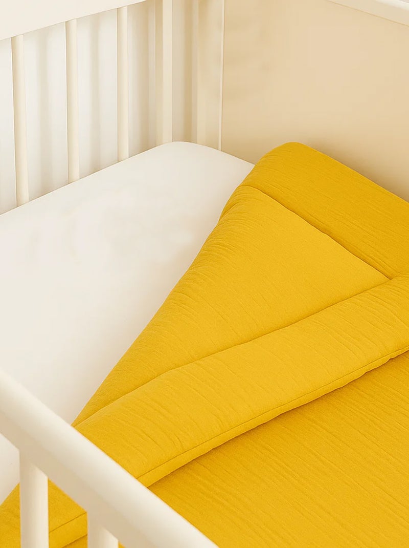 Piumino in cotone biologico Miele - Kiabi