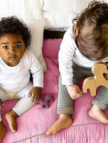 Piumino in cotone biologico