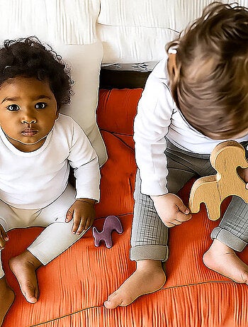 Piumino in cotone biologico