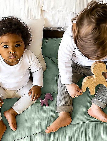 Piumino in cotone biologico