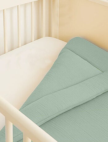 Piumino in cotone biologico