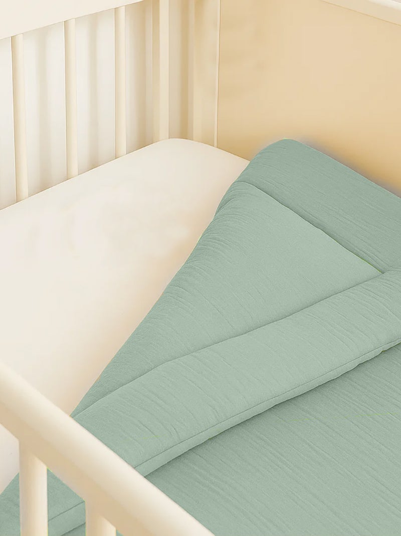 Piumino in cotone biologico Verde - Kiabi