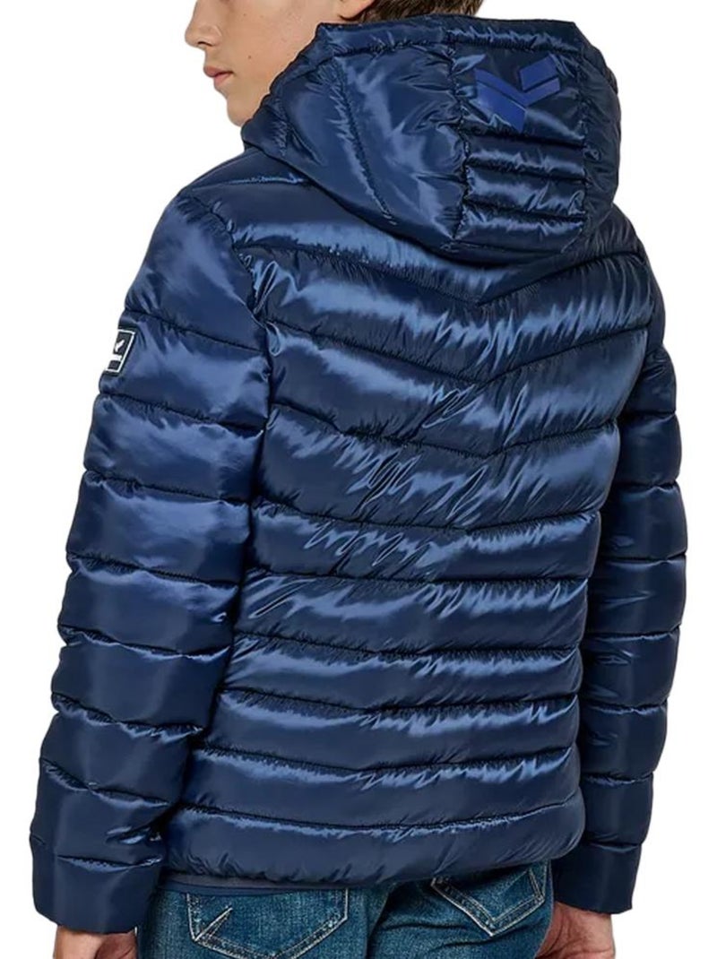 Piumino Kaporal per Ragazzo Blu marino - Kiabi