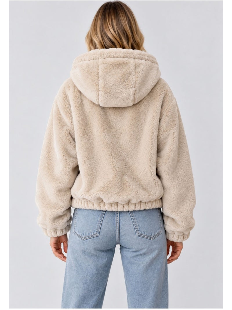 Piumino kebello Beige - Kiabi