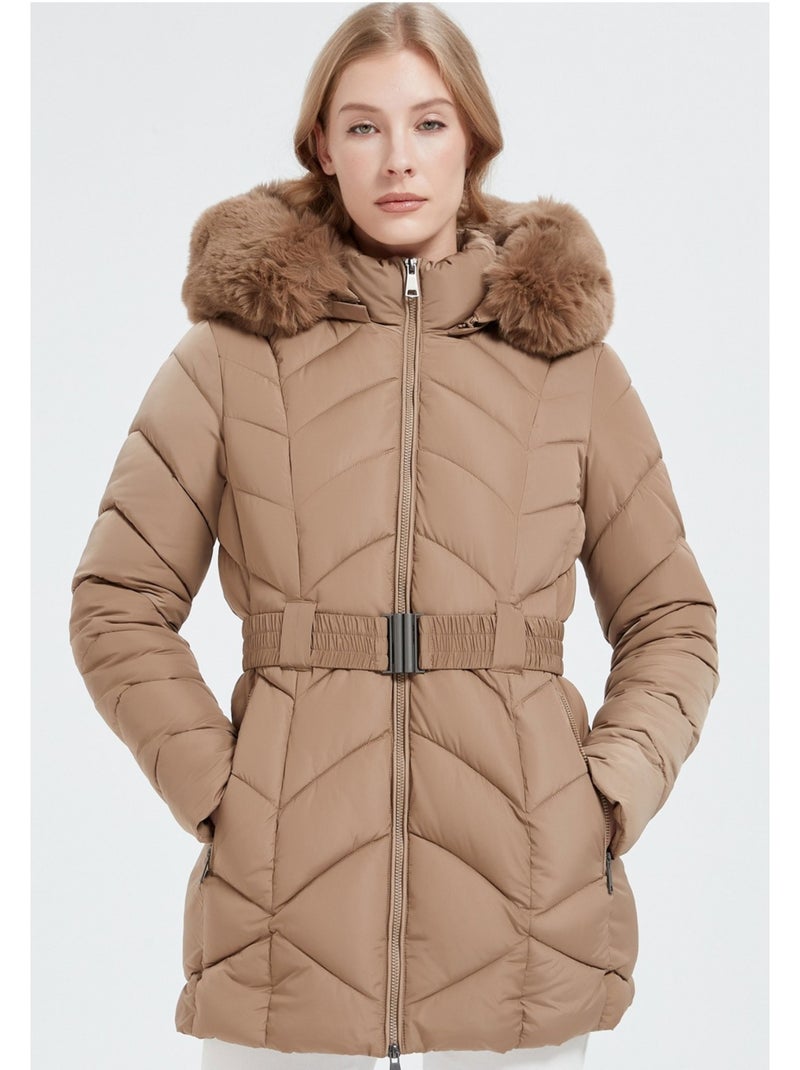 Piumino kebello Beige - Kiabi