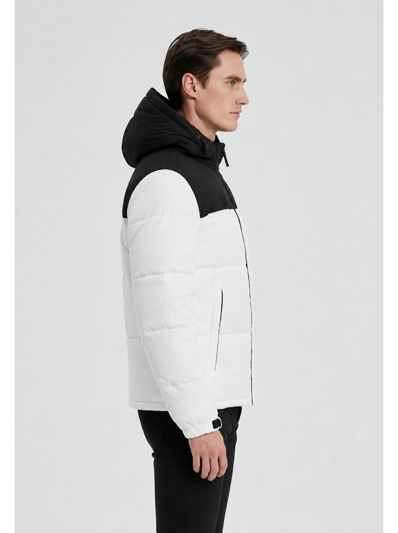 Piumino kebello Bianco - Kiabi