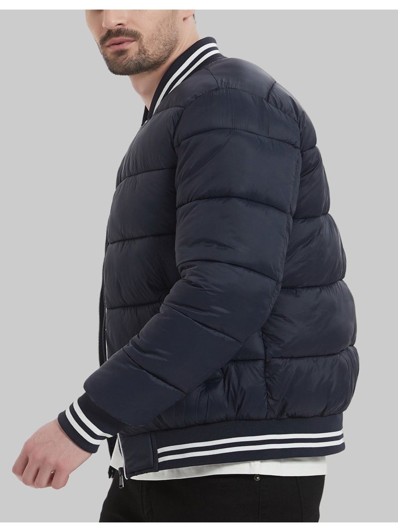 piumino Kebello Blu marino - Kiabi