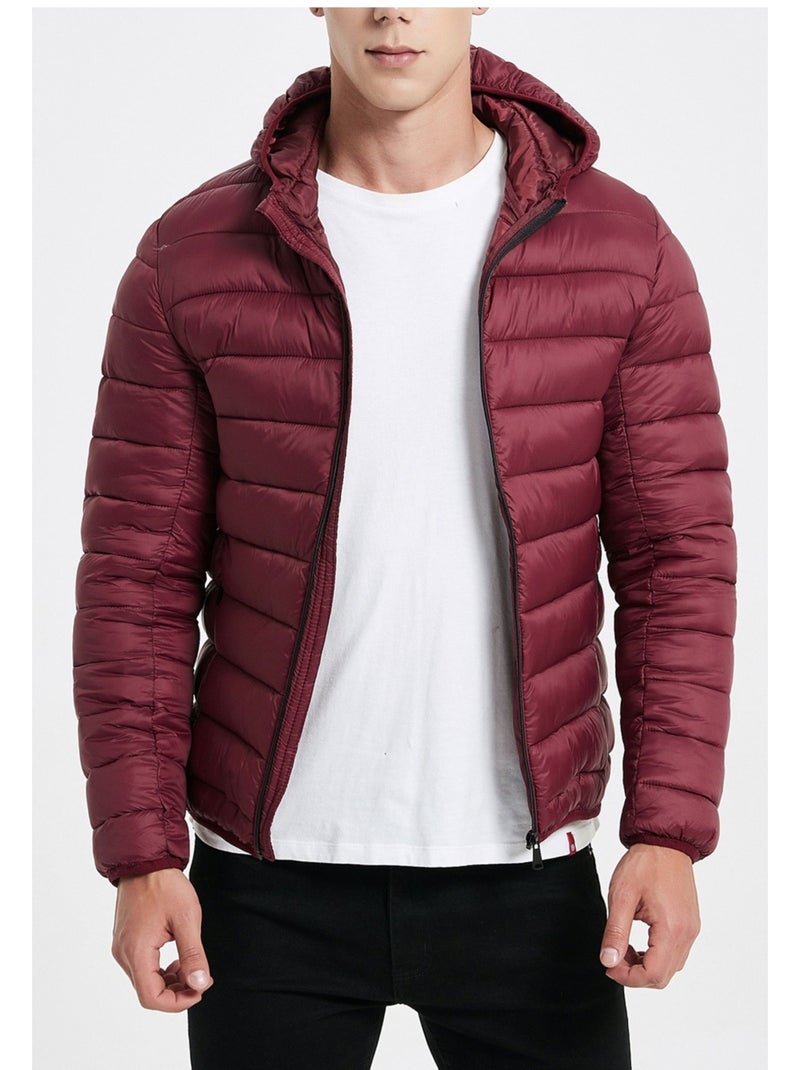 Piumino Kebello Bordeaux - Kiabi