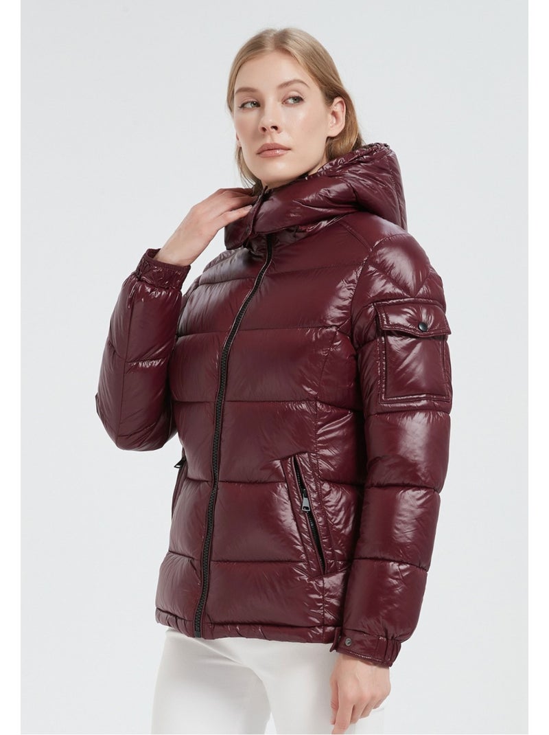 Piumino kebello Bordeaux - Kiabi