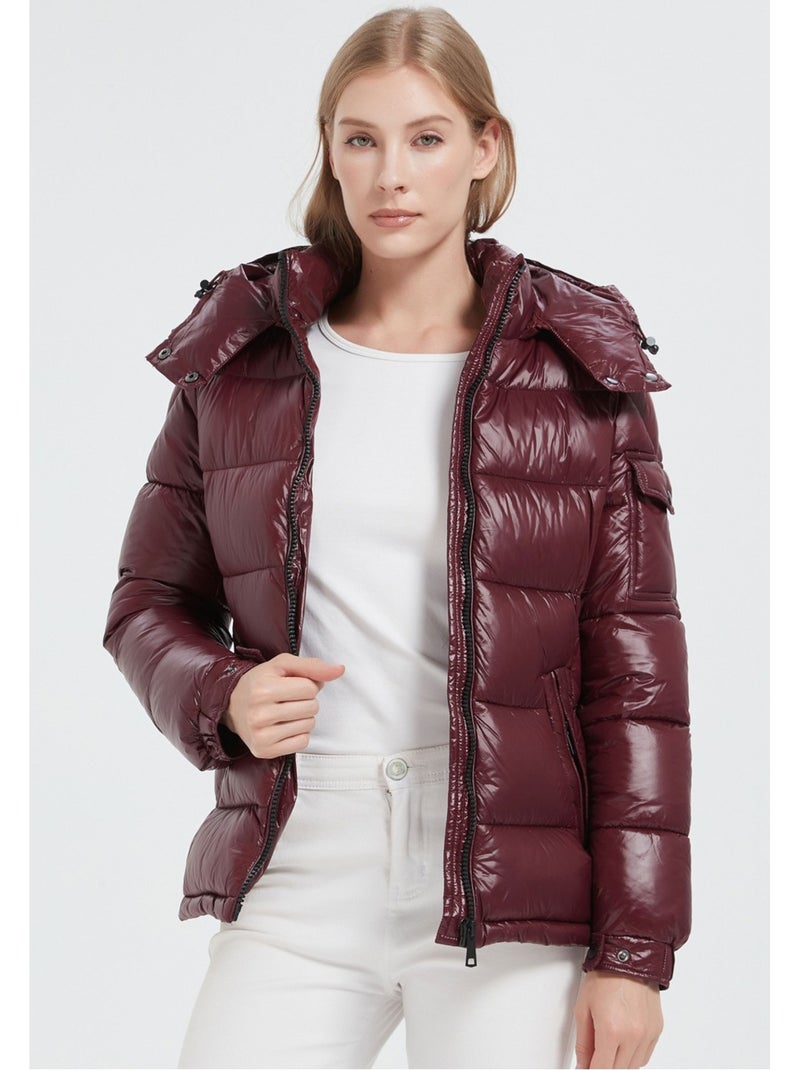Piumino kebello Bordeaux - Kiabi