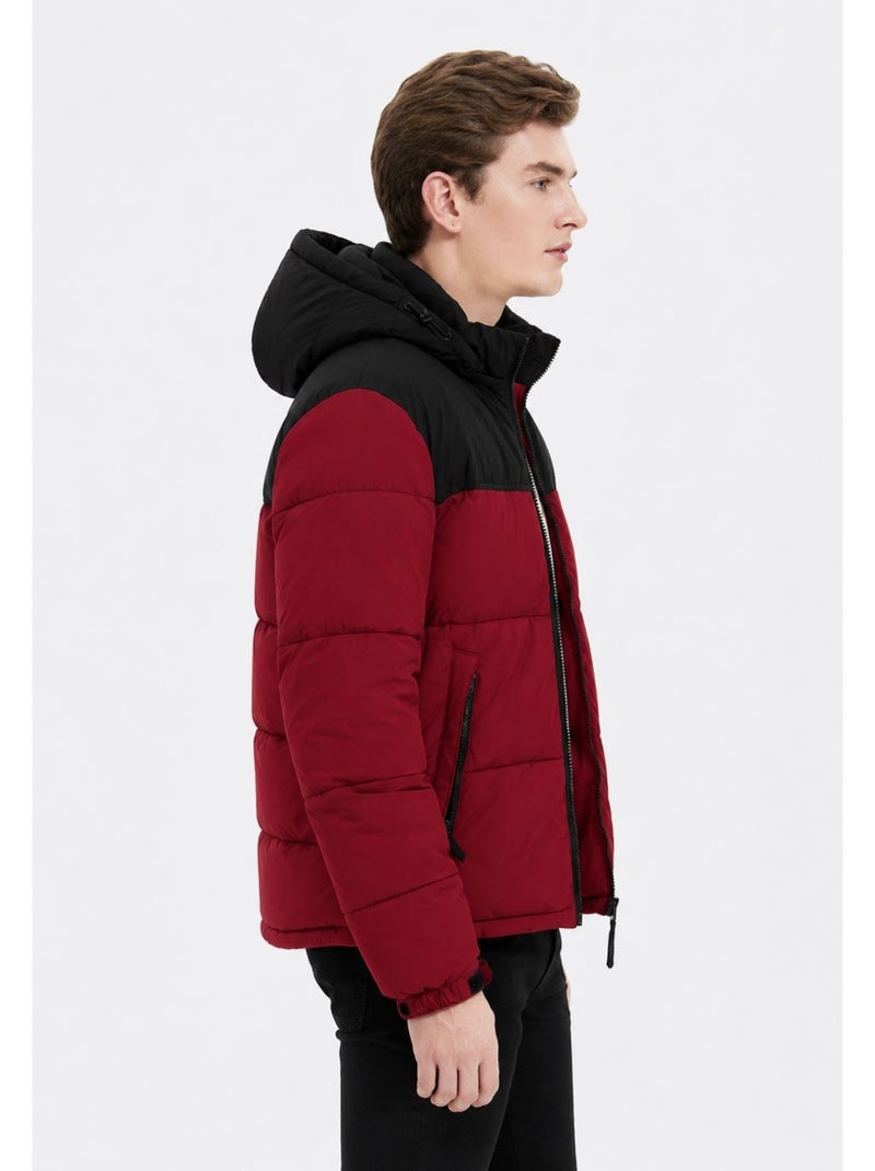 Piumino kebello Bordeaux - Kiabi