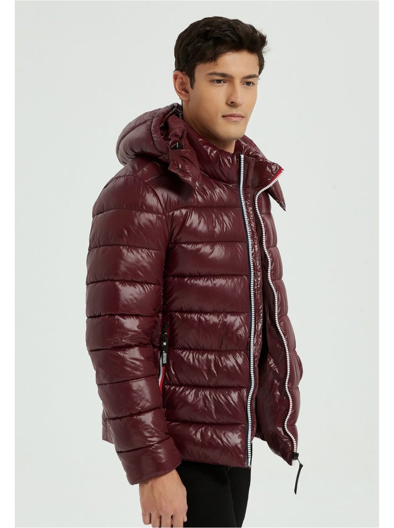 Piumino kebello Bordeaux - Kiabi