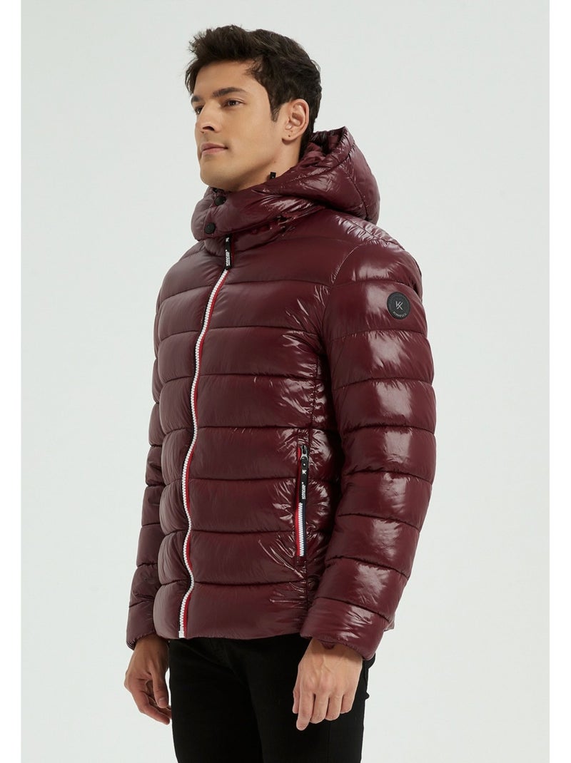 Piumino kebello Bordeaux - Kiabi