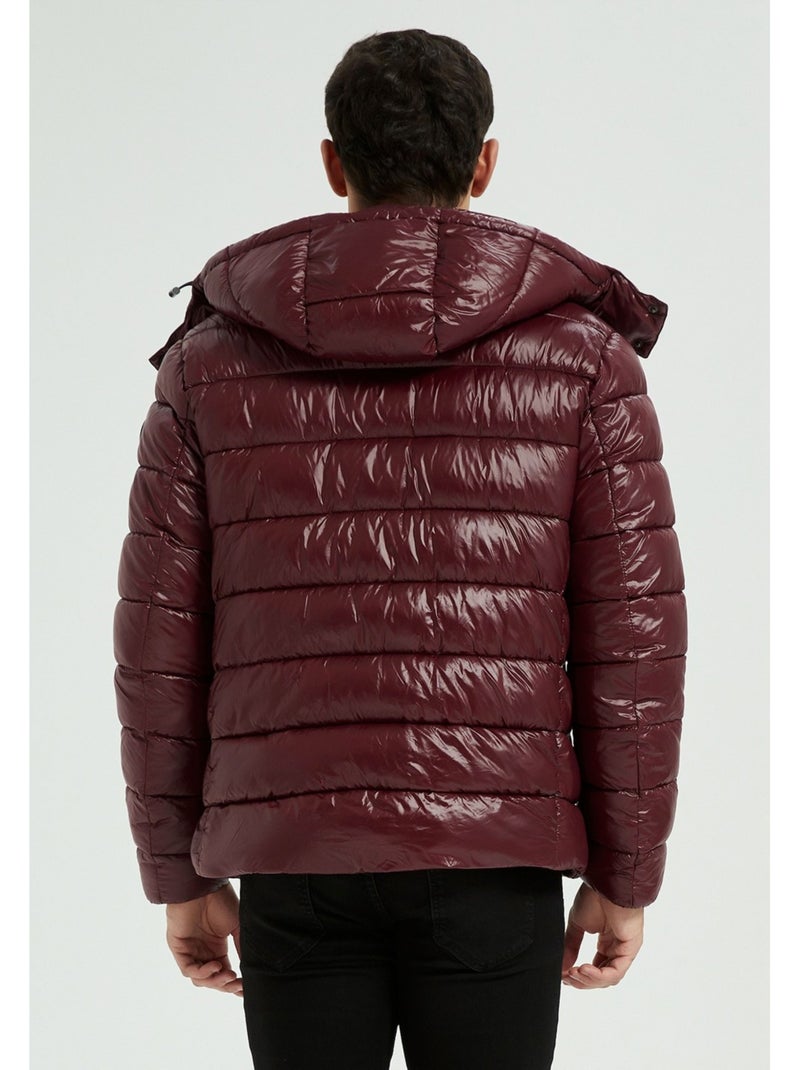 Piumino kebello Bordeaux - Kiabi