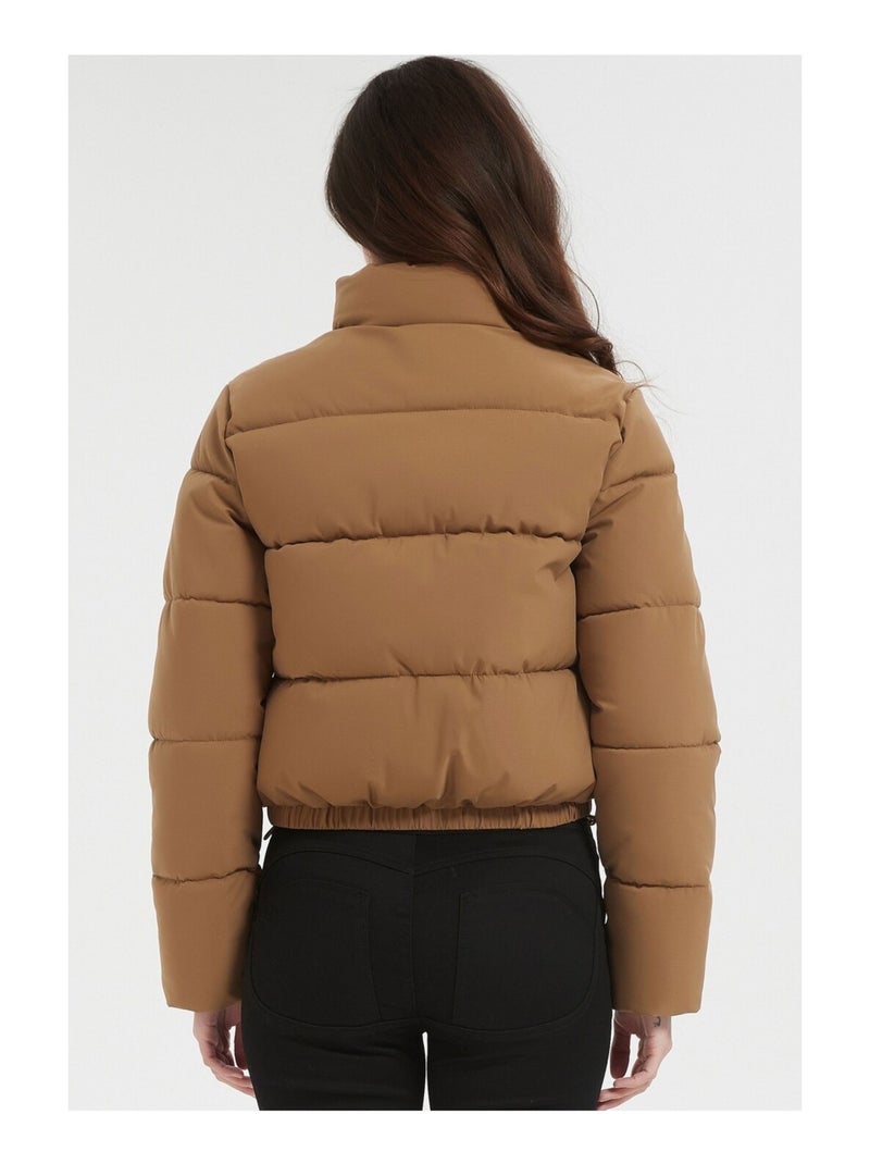 Piumino Kebello Marrone - Kiabi