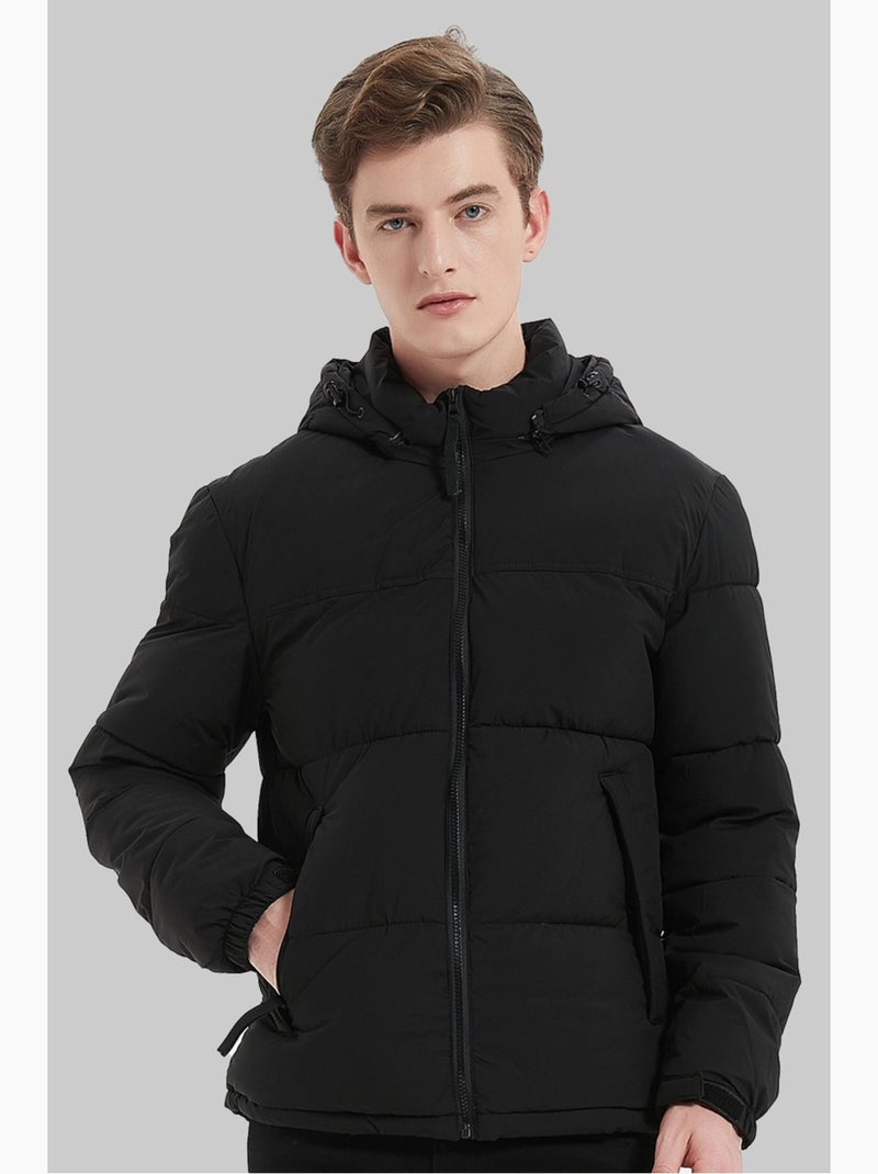 piumino Kebello Nero Nero - Kiabi