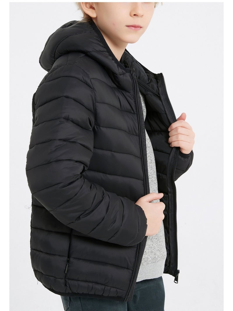 Piumino Kebello Nero Nero - Kiabi