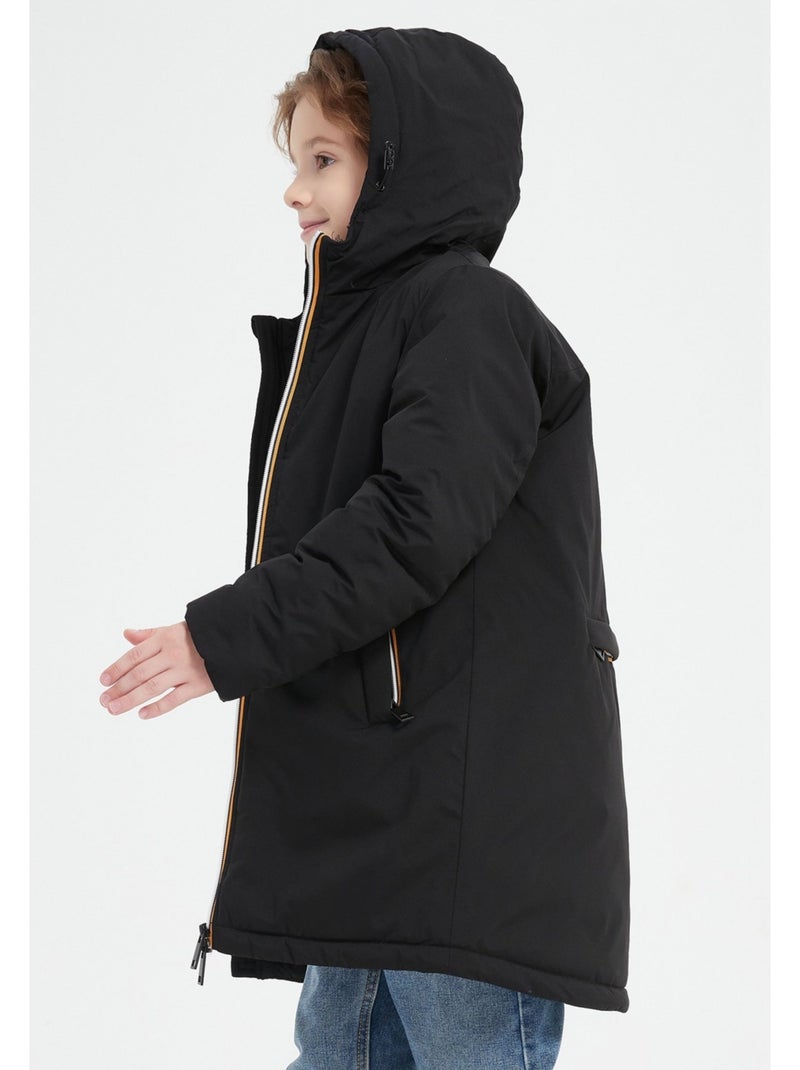 Piumino kebello Nero Nero - Kiabi