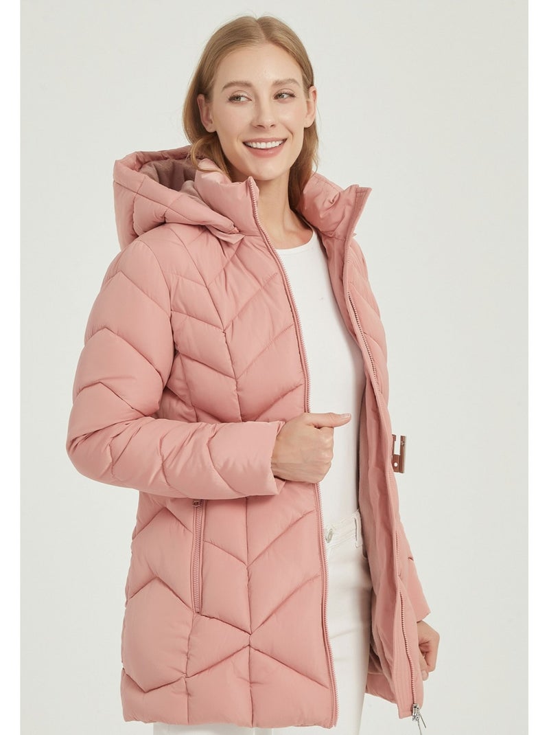 Piumino kebello Rosa - Kiabi