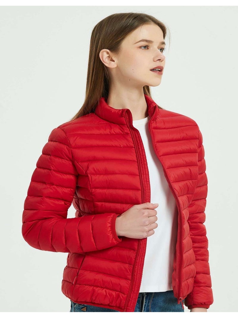 Piumino Kebello Rosso - Kiabi