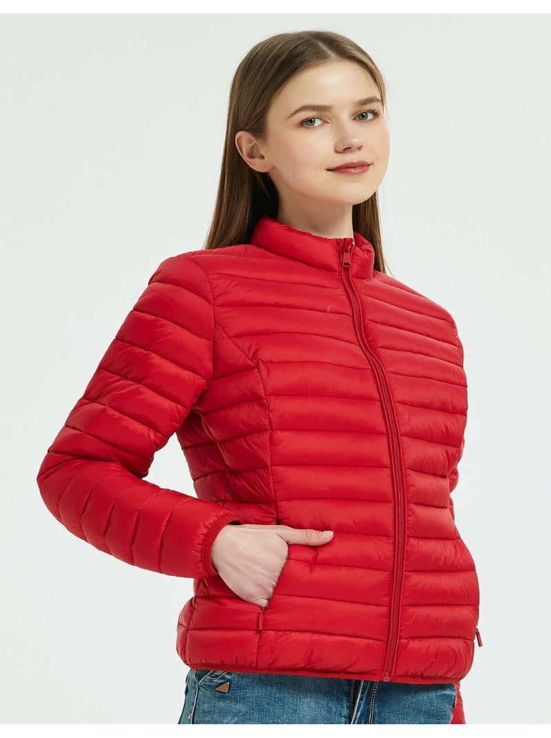 Piumino Kebello Rosso - Kiabi