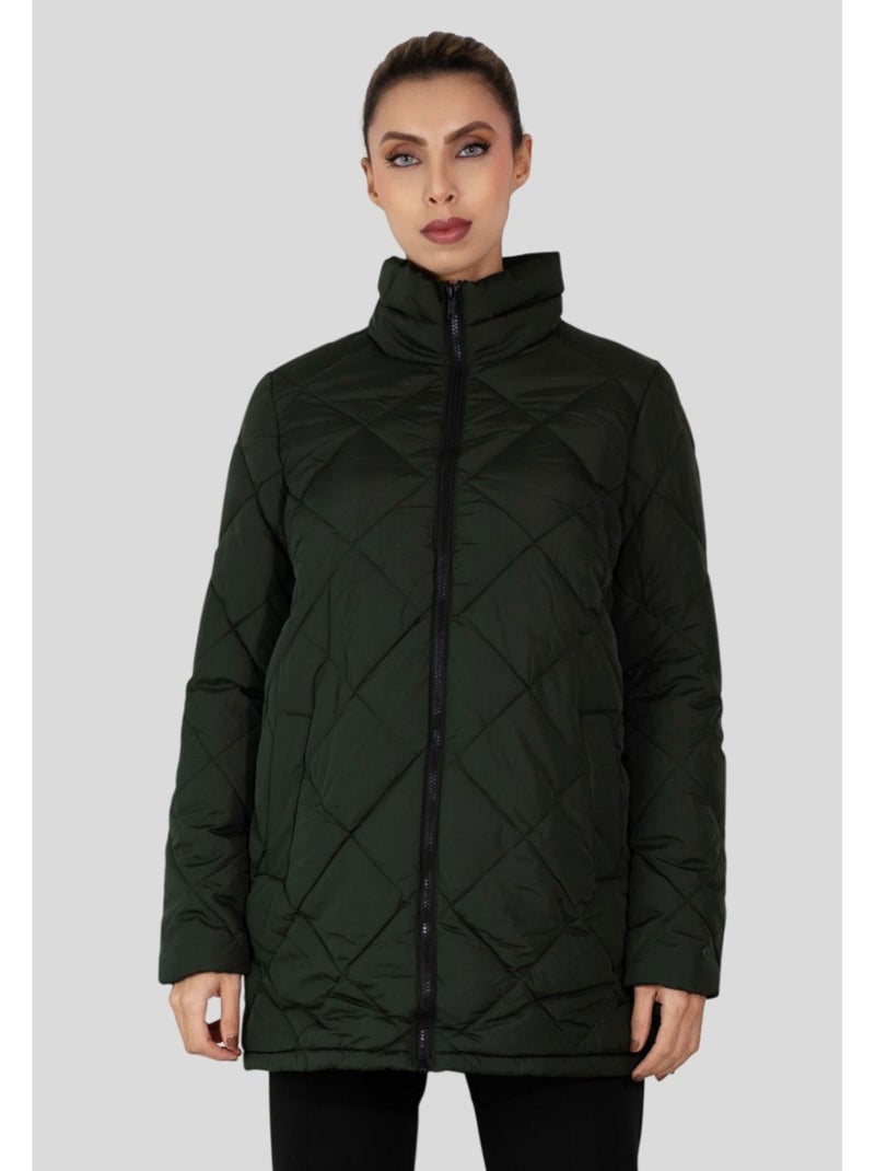 Piumino Kebello Verde - Kiabi