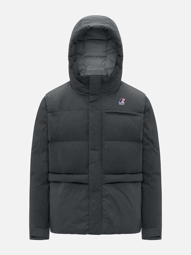 Piumino Le Vrai 4.0 Aurele Heavy Warm - K-Way Grigio - Kiabi