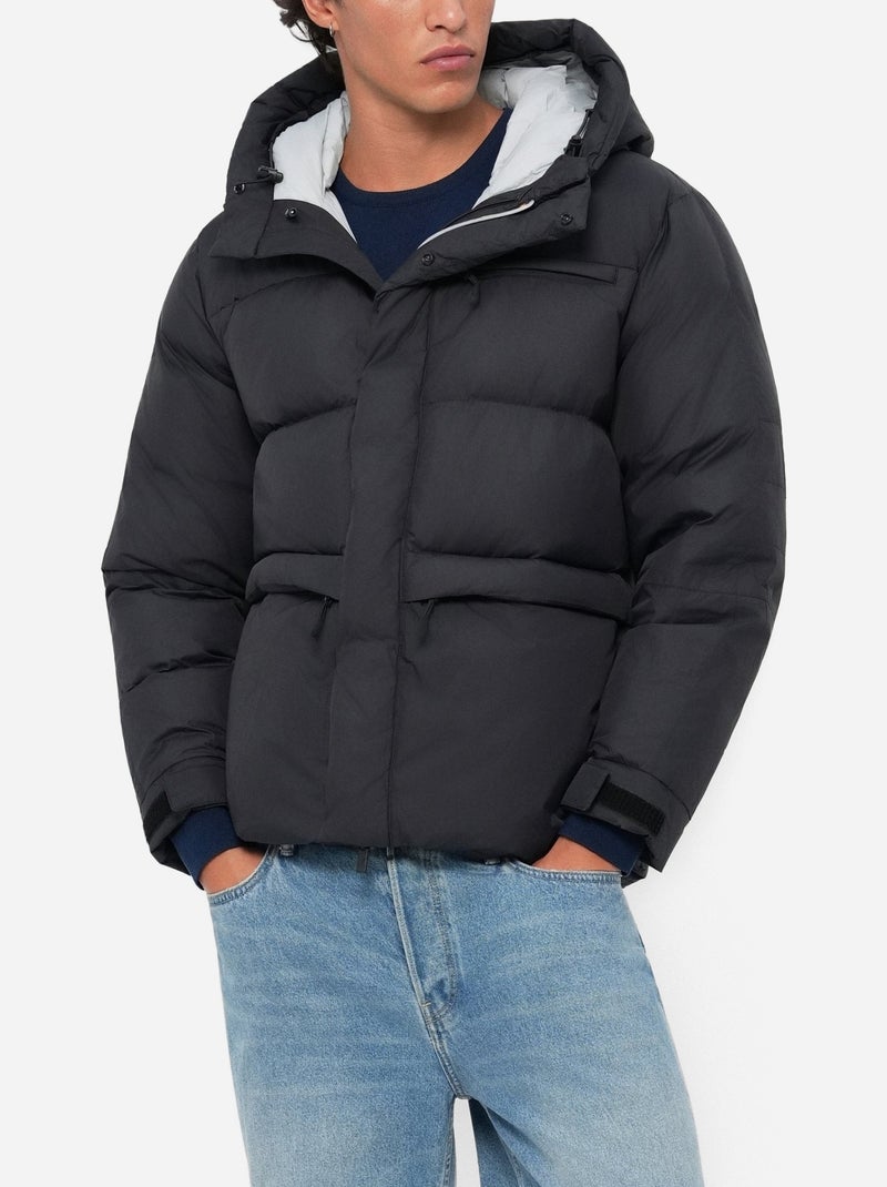 Piumino Le Vrai 4.0 Aurele Heavy Warm - K-Way Nero ebano - Kiabi