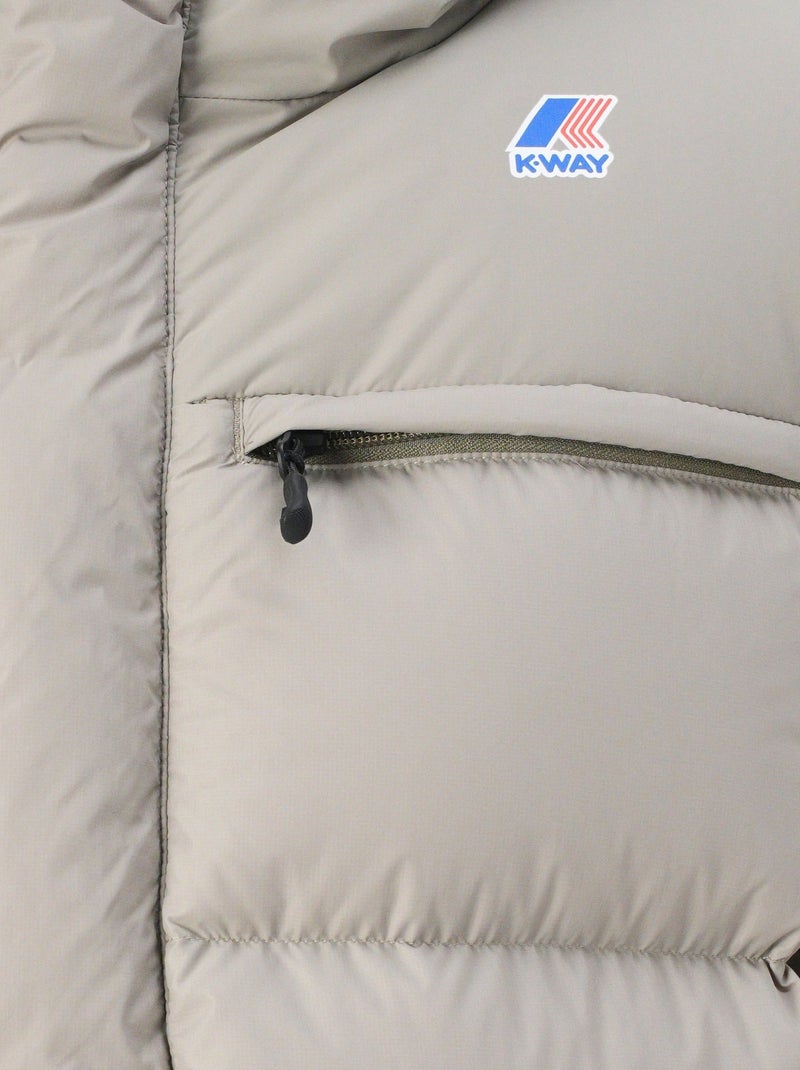 Piumino Le Vrai 4.0 Aurele Heavy Warm - K-Way Verde - Kiabi