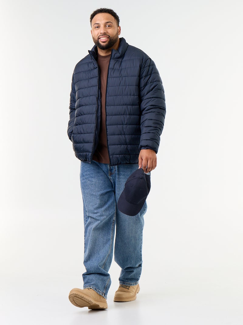 Piumino leggero a maniche lunghe Blu - Kiabi