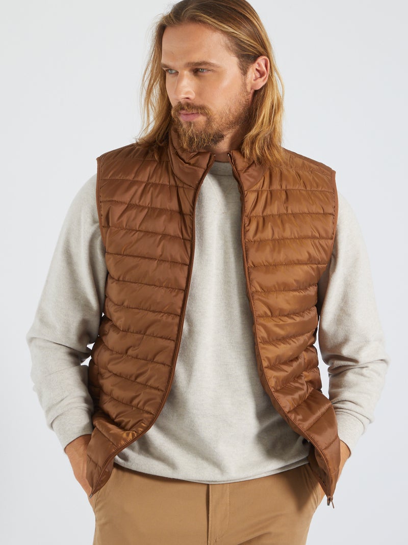 Piumino leggero ARANCIONE - Kiabi