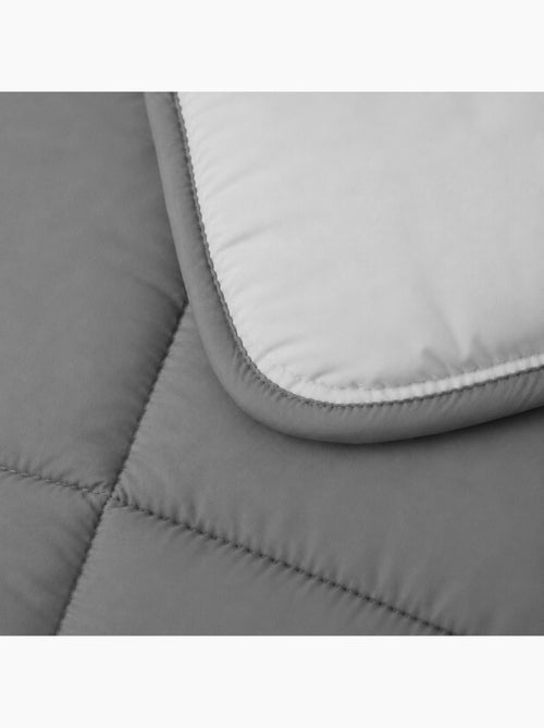 Piumino leggero bicolore reversibile in microfibra da 200 g/m² - Kiabi