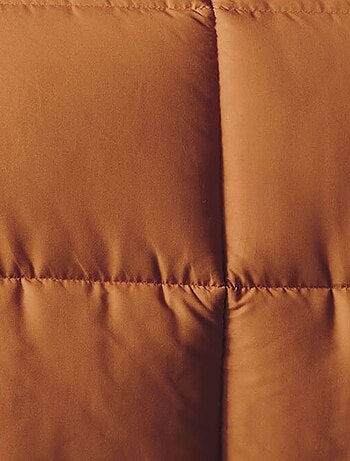 Piumino leggero bicolore reversibile in microfibra da 200 g/m²