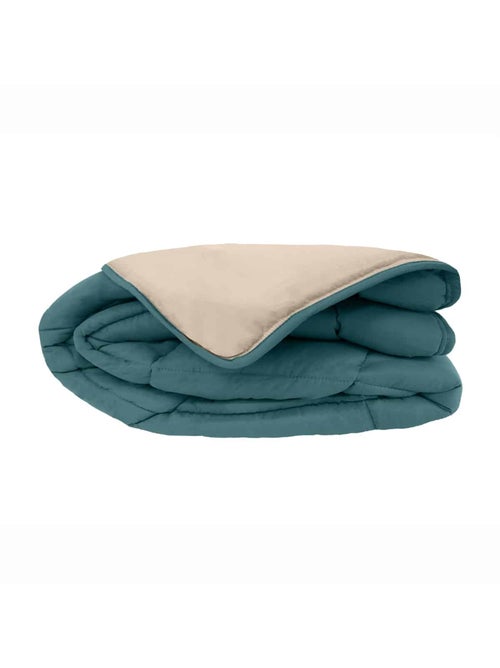 Piumino leggero bicolore reversibile in microfibra da 200 g/m² - Kiabi Piumino leggero bicolore reversibile in microfibra da 200 g/m² - Kiabi